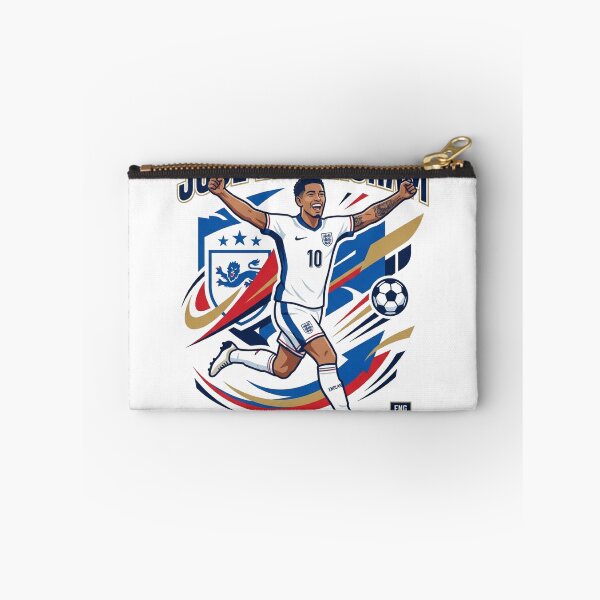 Item preview, Jude Bellingham Minimalist Flat Vector Soccer Art designed and sold by Bangcen.