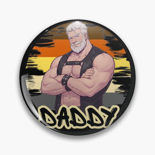 Item preview, Daddy | Gay Bear Pride Leather Gift For Gay Bears designed and sold by BrokenLabel.