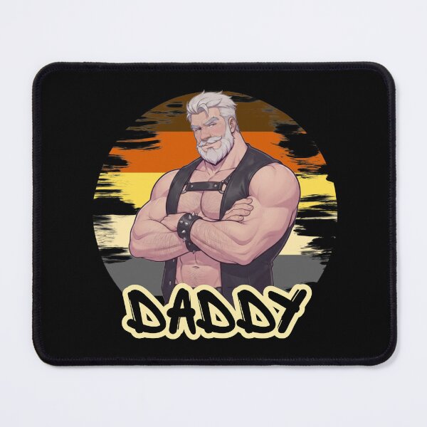 Item preview, Daddy | Gay Bear Pride Leather Gift For Gay Bears designed and sold by BrokenLabel.