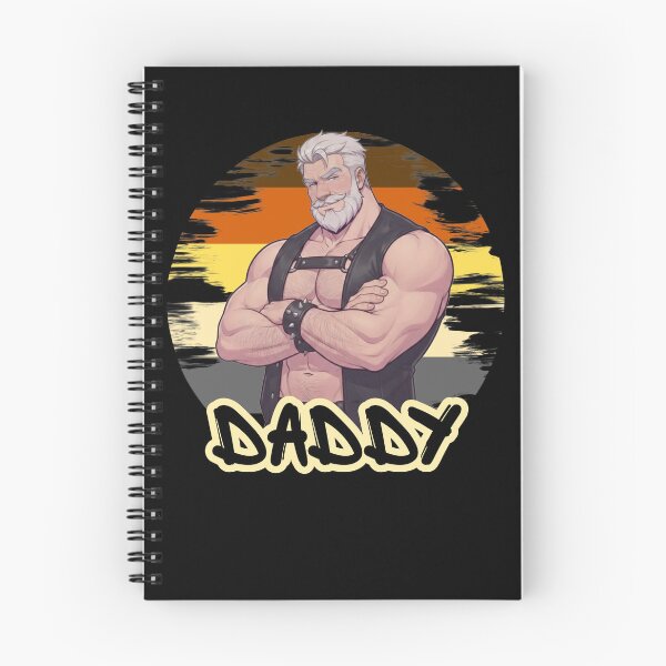 Item preview, Daddy | Gay Bear Pride Leather Gift For Gay Bears designed and sold by BrokenLabel.