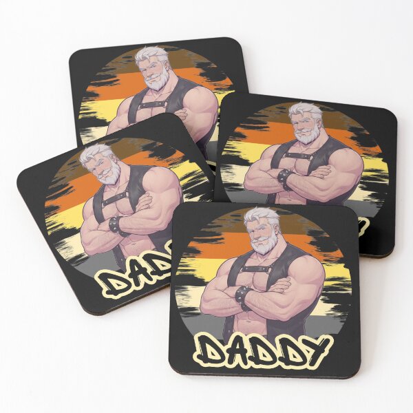 Item preview, Daddy | Gay Bear Pride Leather Gift For Gay Bears designed and sold by BrokenLabel.