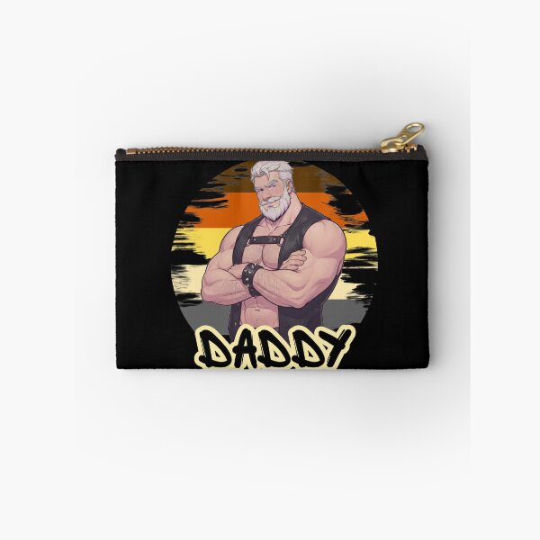 Item preview, Daddy | Gay Bear Pride Leather Gift For Gay Bears designed and sold by BrokenLabel.