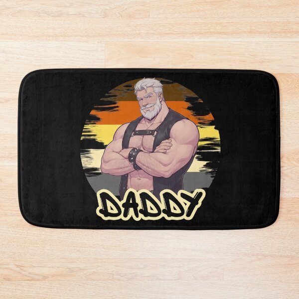 Item preview, Daddy | Gay Bear Pride Leather Gift For Gay Bears designed and sold by BrokenLabel.