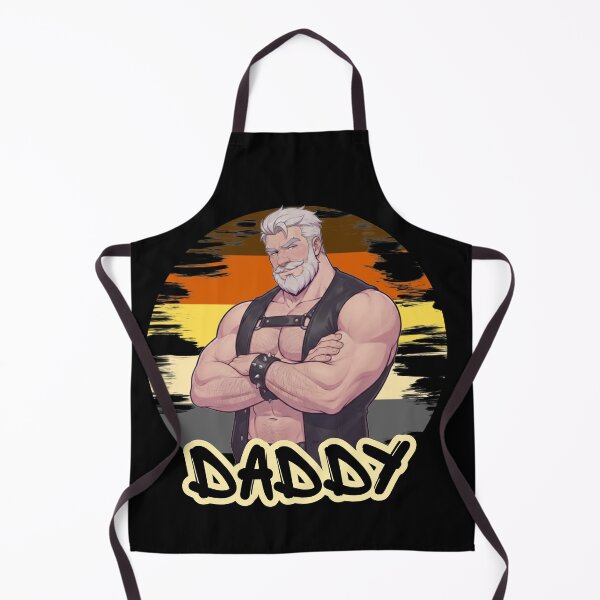 Item preview, Daddy | Gay Bear Pride Leather Gift For Gay Bears designed and sold by BrokenLabel.