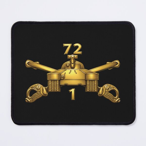 Item preview, Army - Armor Branch - 1st Battalion, 72nd Armor Regiment - 3D - Enhanced designed and sold by Military Insignia Products.
