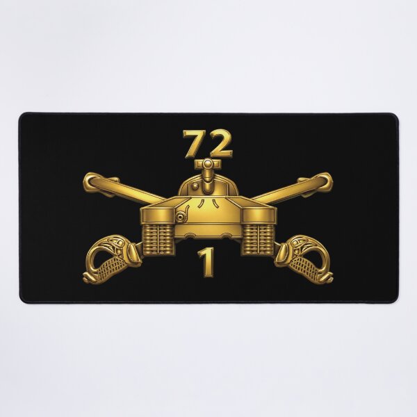 Item preview, Army - Armor Branch - 1st Battalion, 72nd Armor Regiment - 3D - Enhanced designed and sold by Military Insignia Products.
