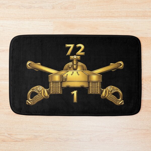 Item preview, Army - Armor Branch - 1st Battalion, 72nd Armor Regiment - 3D - Enhanced designed and sold by Military Insignia Products.