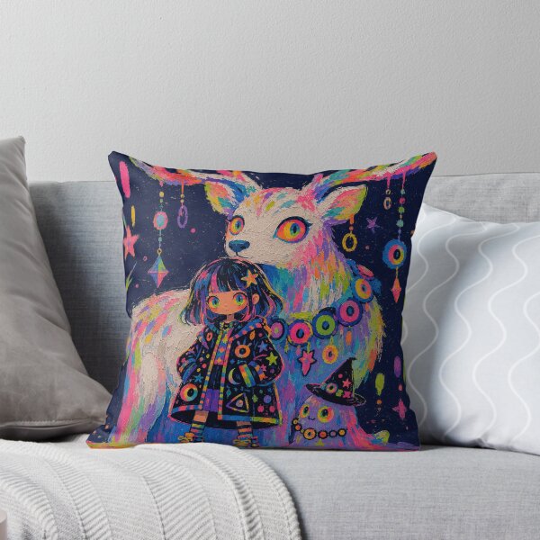 Item preview, Neon Forest Guardian and Magical Girl designed and sold by JarneVosskamp.
