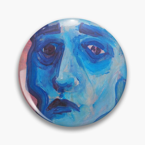 Item preview, Portrait of a sad man designed and sold by TiniusART.
