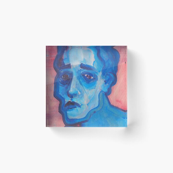 Item preview, Portrait of a sad man designed and sold by TiniusART.