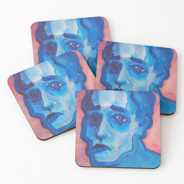 Item preview, Portrait of a sad man designed and sold by TiniusART.