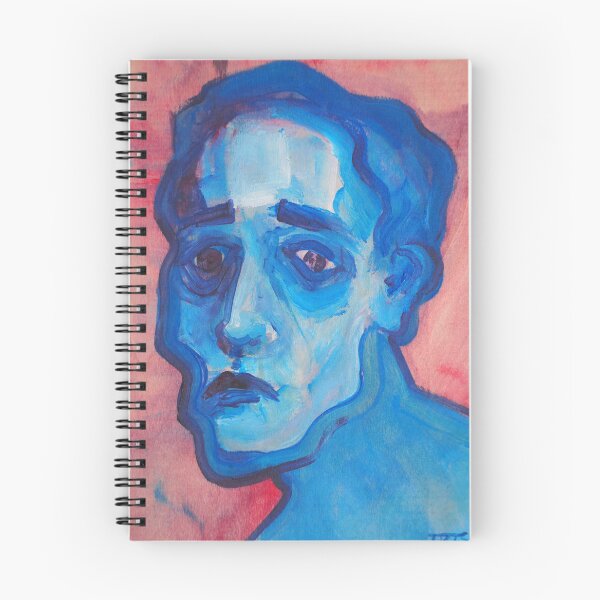 Item preview, Portrait of a sad man designed and sold by TiniusART.