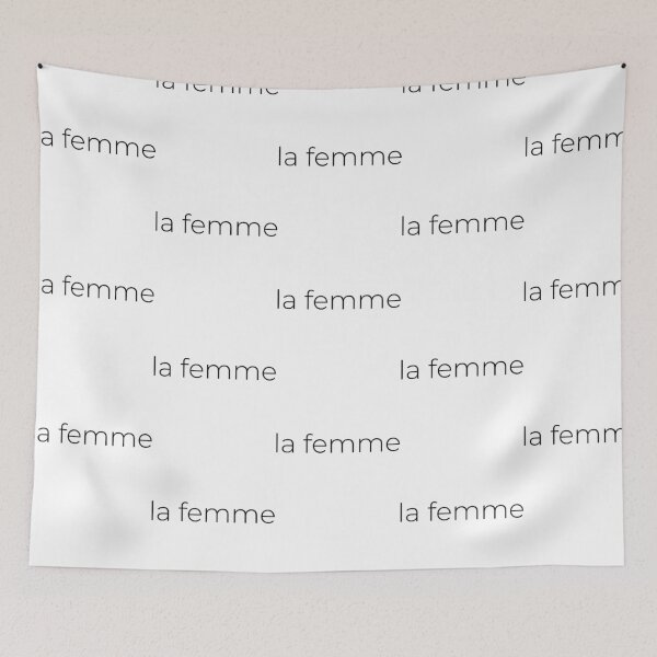 Item preview, La Femme Feminist French Femme Fatale Ladies designed and sold by jessigahiosg.