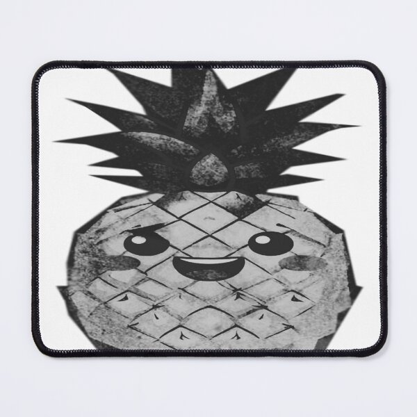 Item preview, Cute Kawaii Smiling Pineapple designed and sold by kinpirks.