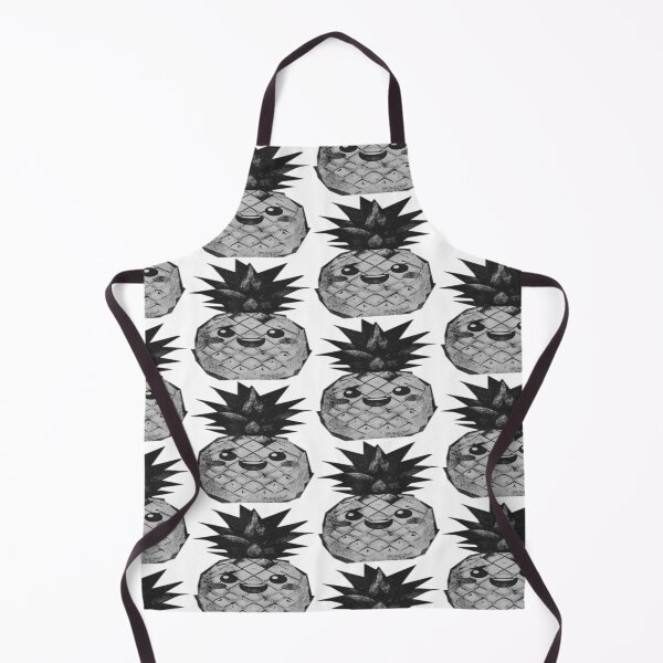 Item preview, Cute Kawaii Smiling Pineapple designed and sold by kinpirks.