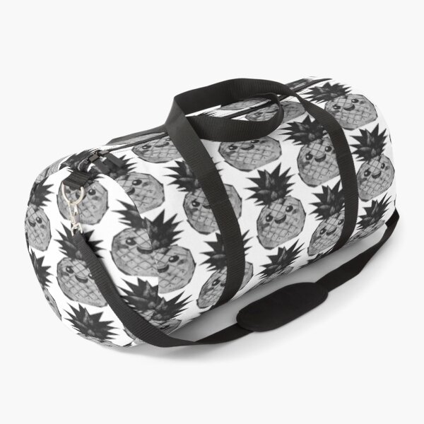 Item preview, Cute Kawaii Smiling Pineapple designed and sold by kinpirks.