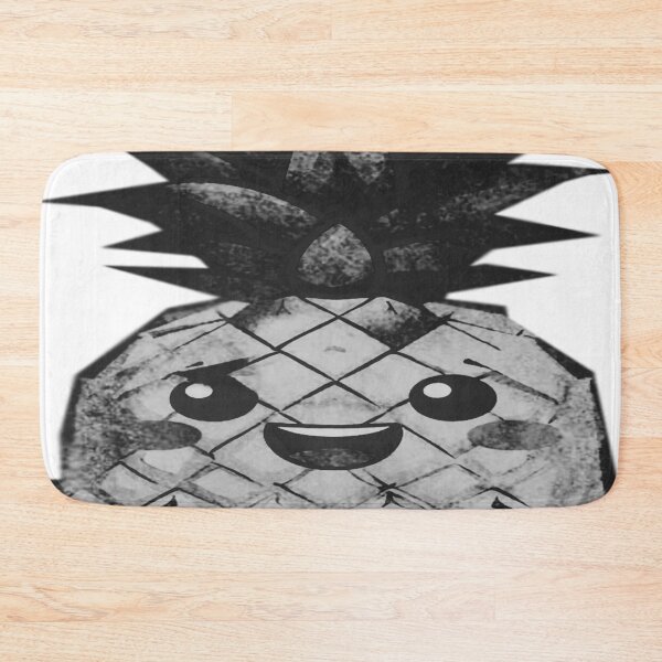 Item preview, Cute Kawaii Smiling Pineapple designed and sold by kinpirks.