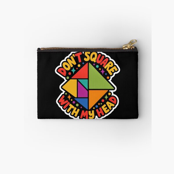 Item preview, Don't square with my head designed and sold by InkRebelia.