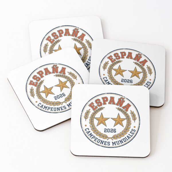 Item preview, España Campeones Mundiales 2026 Vintage Crest designed and sold by StoneByTheMoon.