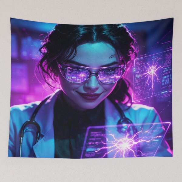 Item preview, Arkham Mind Games - Evil Asylum Psychiatrist Art by Mavila Art designed and sold by JMAVILA ART.