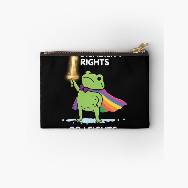 Item preview, I Will Fight Until Disability Rights Funny Frog Meme designed and sold by PabloHaney.