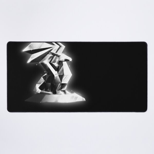 Item preview, Spyro The Dragon Crystal (BW) designed and sold by VincentVex.