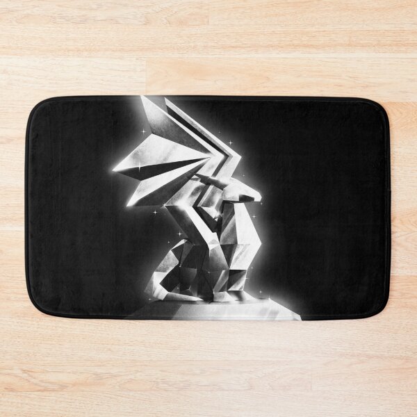 Item preview, Spyro The Dragon Crystal (BW) designed and sold by VincentVex.