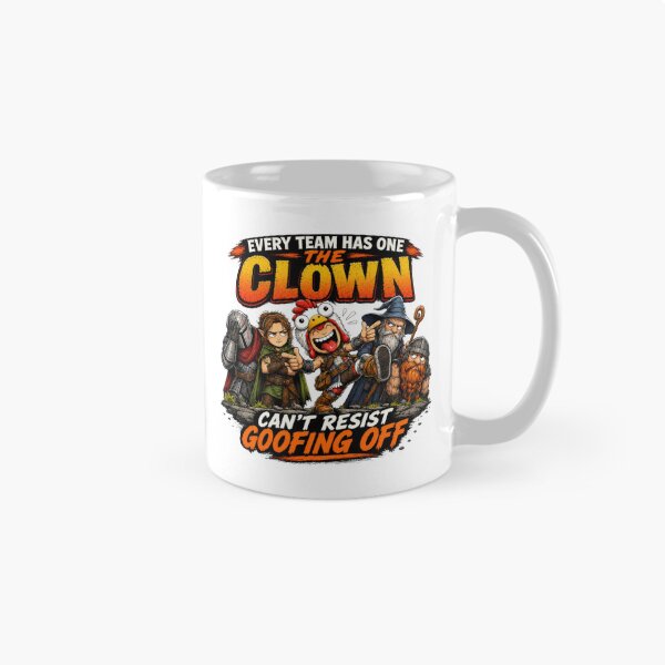 Item preview, Every Team Has One – The Clown | Funny Gamer Co-Op Gaming T-Shirt designed and sold by AmaJoy Designs .