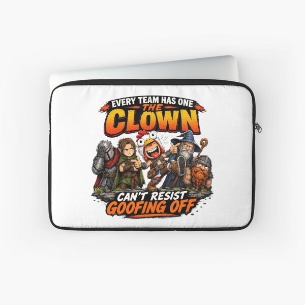Item preview, Every Team Has One – The Clown | Funny Gamer Co-Op Gaming T-Shirt designed and sold by AmaJoy Designs .