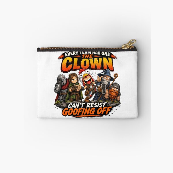 Item preview, Every Team Has One – The Clown | Funny Gamer Co-Op Gaming T-Shirt designed and sold by AmaJoy Designs .