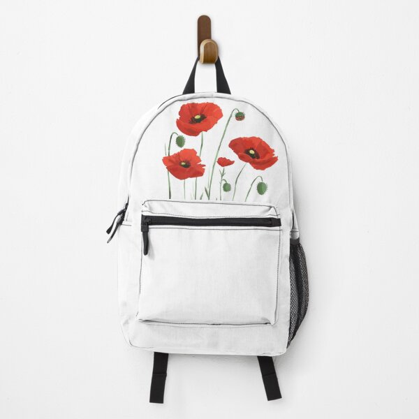 Item preview, Red Poppy Flowers designed and sold by xiao xuans.