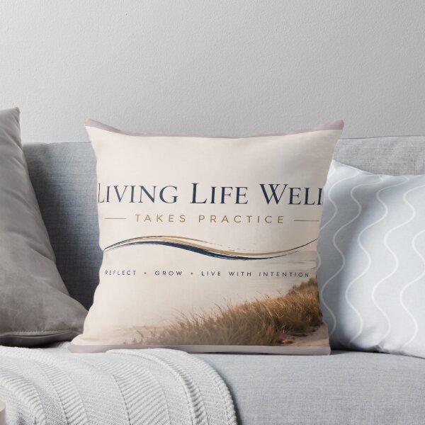 Item preview, Living Life Well Takes Practice  designed and sold by Living Life Well (Takes Practice).