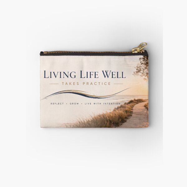 Item preview, Living Life Well Takes Practice  designed and sold by Living Life Well (Takes Practice).