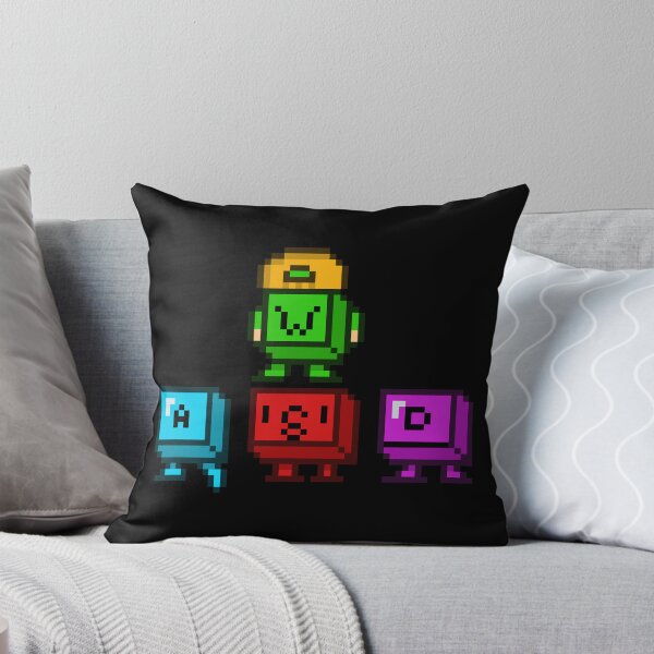 Item preview, PC Gamer WASD Keyboard Keys Retro Pixel Art designed and sold by RetroRlx.