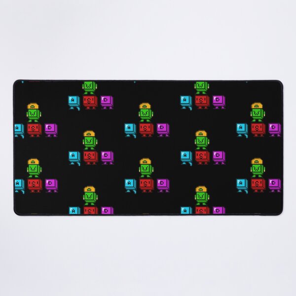 Item preview, PC Gamer WASD Keyboard Keys Retro Pixel Art designed and sold by RetroRlx.