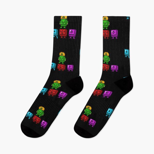 Item preview, PC Gamer WASD Keyboard Keys Retro Pixel Art designed and sold by RetroRlx.