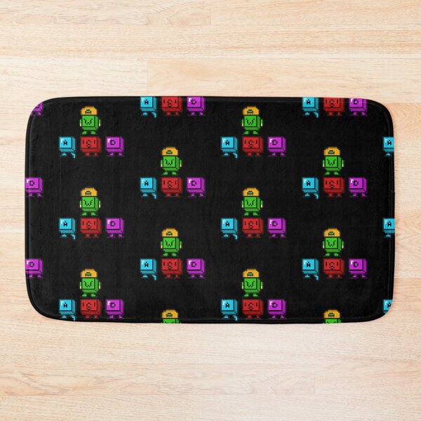 Item preview, PC Gamer WASD Keyboard Keys Retro Pixel Art designed and sold by RetroRlx.