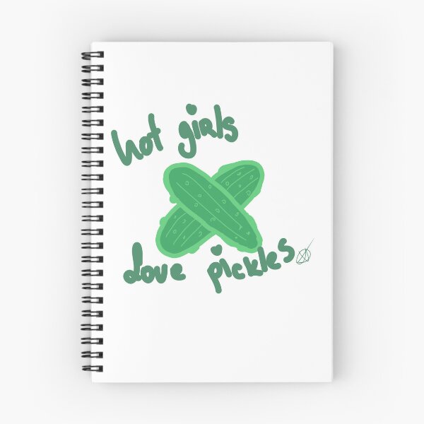 Item preview, Hot girls love pickles designed and sold by Kasia1987t.