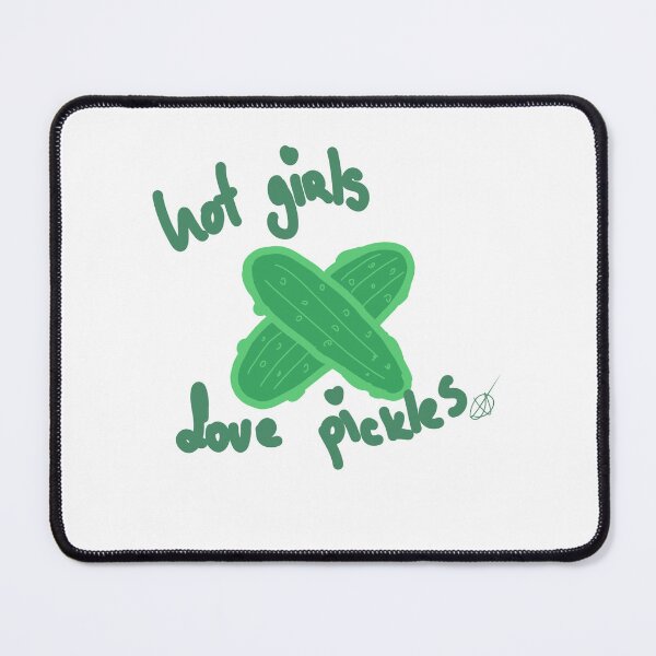 Item preview, Hot girls love pickles designed and sold by Kasia1987t.