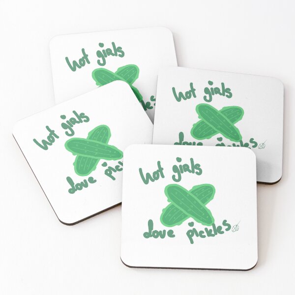 Item preview, Hot girls love pickles designed and sold by Kasia1987t.
