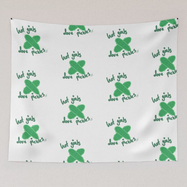 Item preview, Hot girls love pickles designed and sold by Kasia1987t.