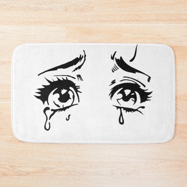 Item preview, Sad anime designed and sold by SVPERNAUT.