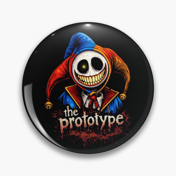 Item preview, harlequin prototype toys horror games experiment designed and sold by Blck-Acid-Devil.