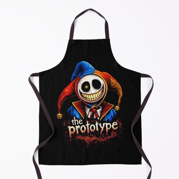 Item preview, harlequin prototype toys horror games experiment designed and sold by Blck-Acid-Devil.