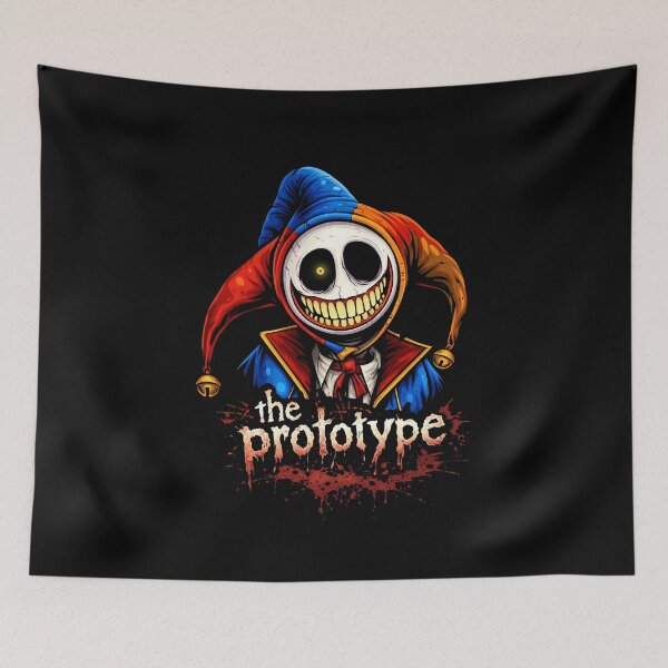 Item preview, harlequin prototype toys horror games experiment designed and sold by Blck-Acid-Devil.