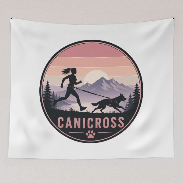 Item preview, Vintage Women's Trail Canicross designed and sold by OTSC.