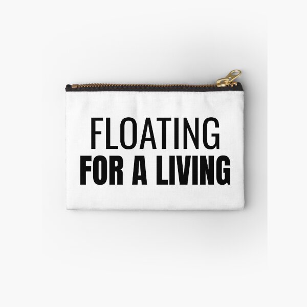 Item preview, Floating for a Living (Black) designed and sold by ShipCrewNation.