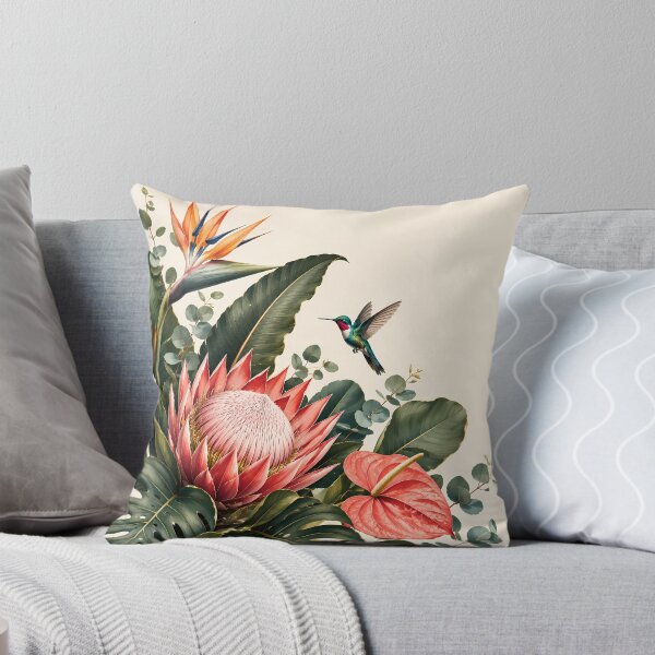 Item preview, Tropical Symphony | Luxury Botanical Paradise designed and sold by Genesis-Ink.