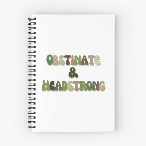 Item preview, Obstinate  Headstrong  designed and sold by jessigahiosg.