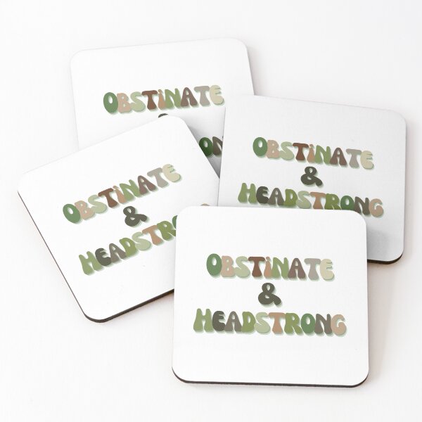 Item preview, Obstinate  Headstrong  designed and sold by jessigahiosg.